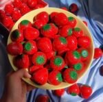 Strawberry lip balm - Image 3