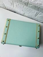 Vintage Leather Trunk Boxes (customised with name) - Image 8