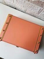 Vintage Leather Trunk Boxes (customised with name) - Image 4