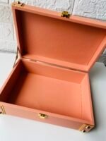 Vintage Leather Trunk Boxes (without name) - Image 2