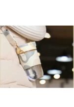 Sipper Glass With Faux Leather Sleeves -500ML - Image 4