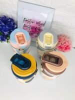 Sipper Glass With Faux Leather Sleeves -500ML - Image 2