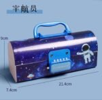 Space Kids Pencil Box with lock - Image 2