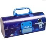 Space Kids Pencil Box with lock
