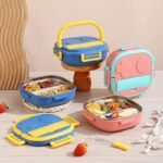 Robot Shape Lunch box