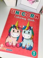 Unicorn Colouring Book - Image 7