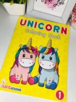 Unicorn Colouring Book - Image 6