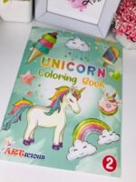 Unicorn Colouring Book - Image 4