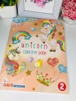 Unicorn Colouring Book - Image 5