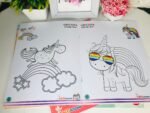 Unicorn Colouring Book - Image 3