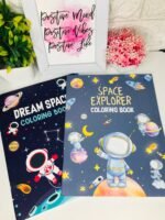 Space Colouring Book