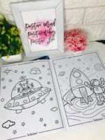 Space Colouring Book - Image 2