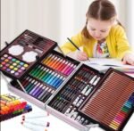 Unicorn Colouring Suitcase - Image 2