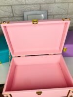 Vintage Leather Trunk Boxes (without name) - Image 7