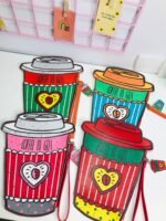 Coffee Zipper Pouches