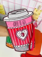 Coffee Zipper Pouches - Image 2
