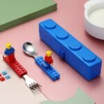 Lego Cutlery Spoon Fork Set - Image 4