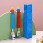 Lego Cutlery Spoon Fork Set - Image 2