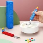 Lego Cutlery Spoon Fork Set - Image 5