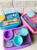 3 Compartment Benton Lunch box - Image 2
