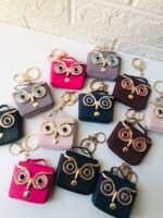 Cute Mini Coin Pouch Keychain