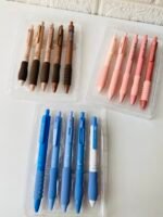 Aesthetic Black Gel Pens - Image 2