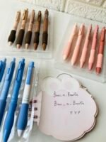 Aesthetic Black Gel Pens - Image 3