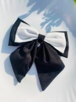 Premium Pearl Hair Bow Clip - Image 5