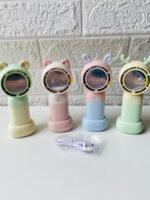 Cuddly Rechargeable Portable Fan