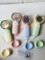 Cuddly Rechargeable Portable Fan - Image 3