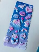 Kawaii 3D Sticker Sheet - Image 4