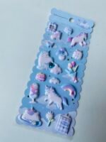 Kawaii 3D Sticker Sheet - Image 3