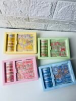 Kawaii Stickers and Washi tape box - Image 2