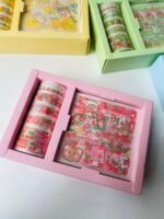Kawaii Stickers and Washi tape box - Image 6
