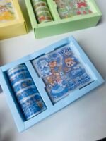 Kawaii Stickers and Washi tape box - Image 3