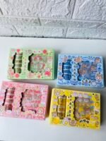 Kawaii Stickers and Washi tape box