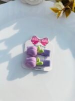 Flower hair clip - Image 6