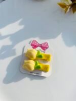 Flower hair clip - Image 3