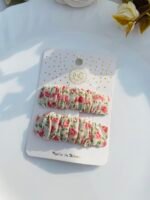 Scrunchie Hair tic - tac clips - Image 7