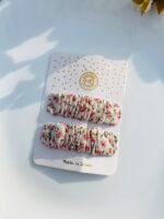 Scrunchie Hair tic - tac clips - Image 3