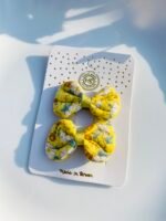 Floral Mini Bow Clips - Image 2