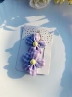 Check Flower Clip - Image 5