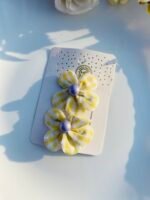 Check Flower Clip - Image 3