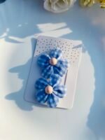 Check Flower Clip - Image 2
