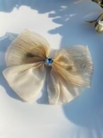 Pretty organza hair bow