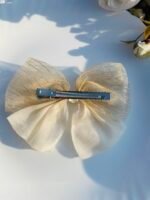 Pretty organza hair bow - Image 2