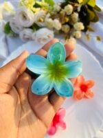 Flower Hair claw (medium ) - Image 2