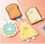 Cute kawaii food hand towels
