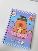 Kawaii Calculator ruler diary