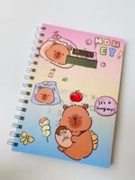 Kawaii calculator ruler diary